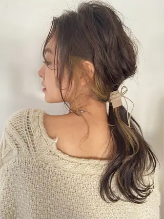 カラー ヒラソル Yura🌿の眉毛・アイブロウイメージ