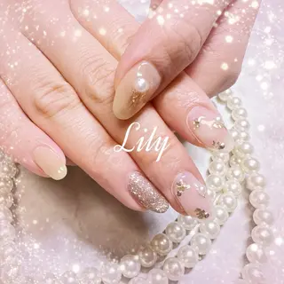 ネイル Lily*nail 🌻Mii🌻のネイルデザイン