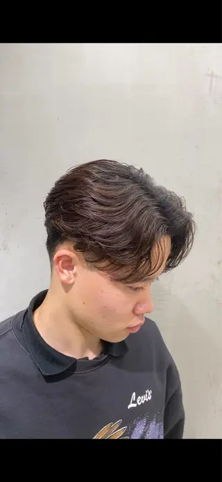 カラー パーマ メンズ メンズパーマ/名駅 /カラー/SEIYAのヘアスタイル