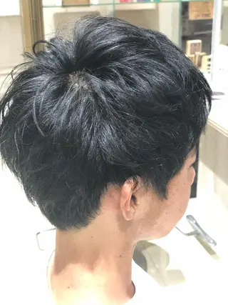 メンズ 似合う髪型が 分からない方へのヘアスタイル