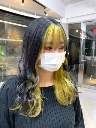 セミロング カラー Emma ecole所属・Emma ecole /栄/RIOのヘアスタイル