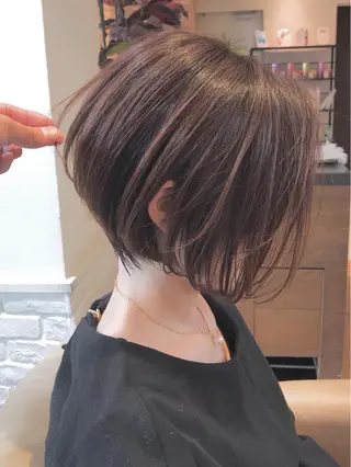 ショート ✨大人ショート特化 /カットモデル/銀座のヘアスタイル