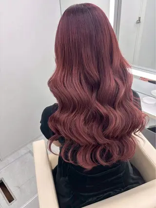 ロング カラー TACE TAKUMIのヘアスタイル