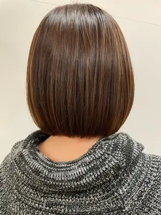 ミディアム 岡本 拡夢のヘアスタイル