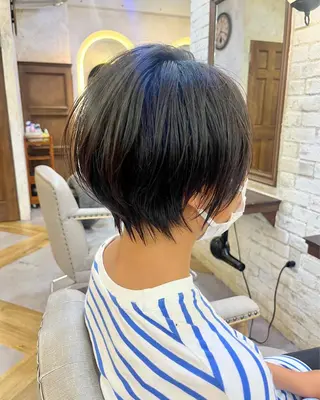 ショート 鷺沼駅徒歩1分 キシタクのヘアスタイル