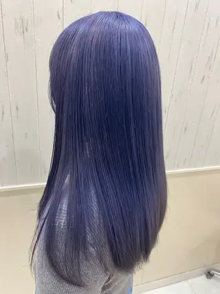 ロング カラー 中山 愛美莉のヘアスタイル