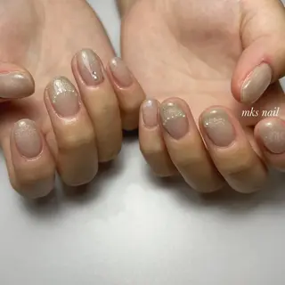 ネイル mks＊nail //  枚方長尾のネイルデザイン