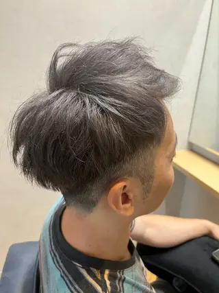 ミディアム N°number大分 ナンバーmikotoのヘアスタイル