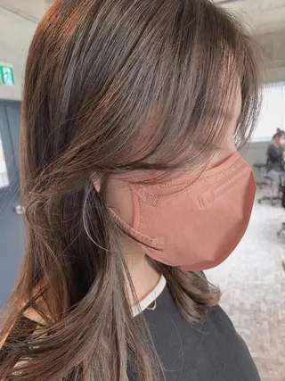 ミディアム カラー botan🪽 ARISAのヘアスタイル