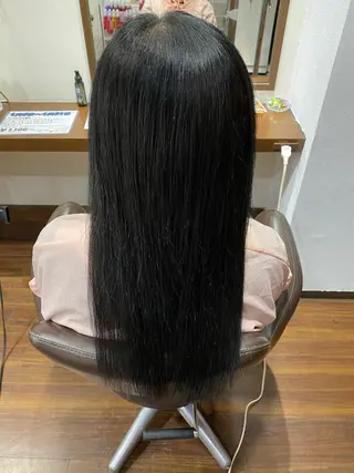 ロング ☘️お悩み解決☘️ 岡部恒輝のヘアスタイル