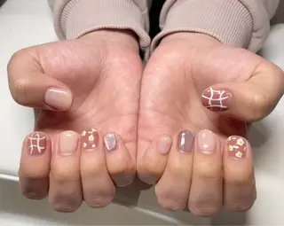 ネイル 本間 絢詩のネイルデザイン