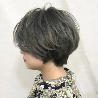 ショート カラー K-POP好き美容師 🇰🇷Kai.Yのヘアスタイル