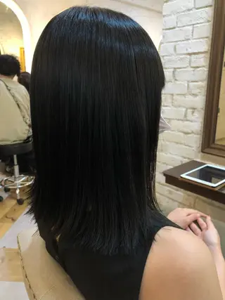 ショート カラー 鷺沼駅徒歩1分 キシタクのヘアスタイル