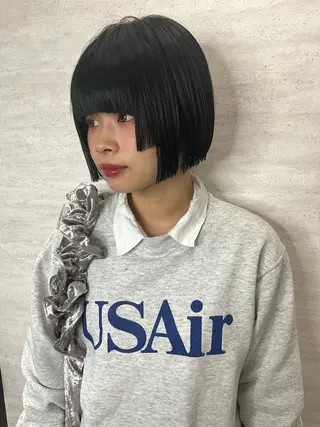 ショート 駅チカ【ali'i】 アリイ花崎友美☘のヘアスタイル