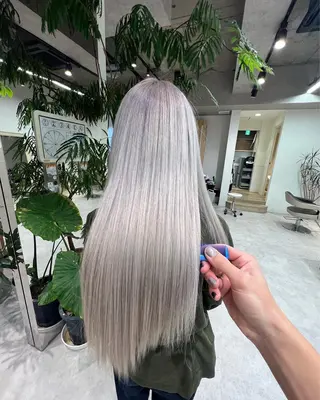 ロング カラー 🍀お悩み改善憧れの 美髪 小林風雅のヘアスタイル