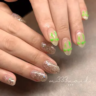 ネイル MILE. mukonosouのネイルデザイン