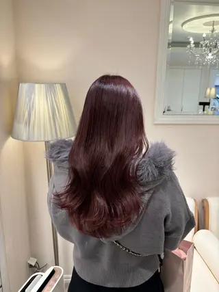 カラー 間島 叶のヘアスタイル