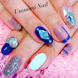 ネイル USAMiMi 🐰💕のネイルデザイン