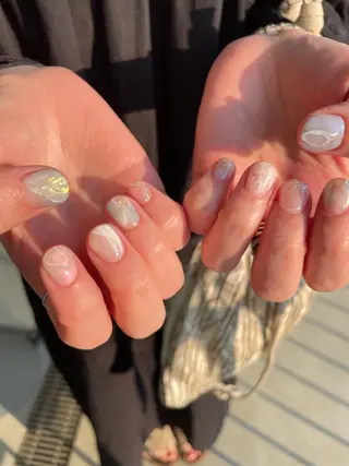 ネイル sis nail 梅田　あい子のネイルデザイン