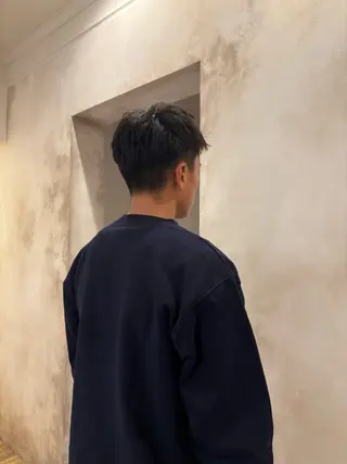 メンズ 和泉市/ LORAN/原田のヘアスタイル