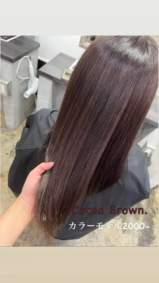 カラー Sanae .のヘアスタイル