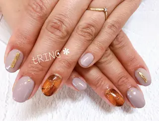 ネイル tRING＊ しいの木台のネイルデザイン