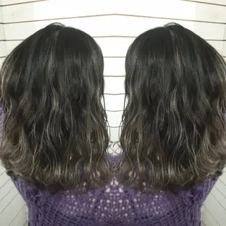 カラー 今中 小百合のヘアスタイル