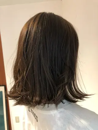 ミディアム ❣️心斎橋髪質改善 鈴木佑弥❣️のヘアスタイル