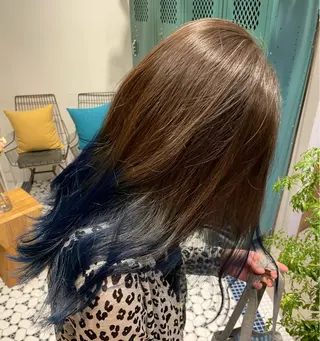 ロング cyan所属・あきば まゆのヘアスタイル