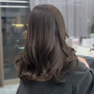 ロング ほの/ブリーチモデル 🎀/艶カラー‎のヘアスタイル