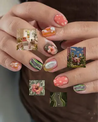 ネイル リセス 高田馬場💎のネイルデザイン