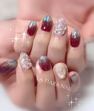 ネイル Blue bird  nailのネイルデザイン