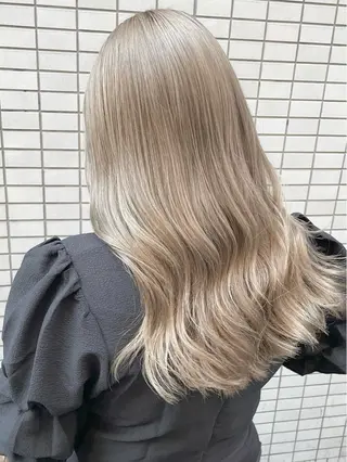 ロング 髪のお医者さん南船場 ARCHEゆうまのヘアスタイル