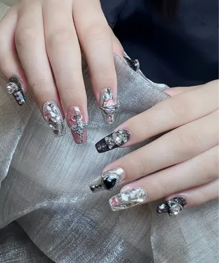 ネイル Lee Nails チップ長さだし専門店のネイルデザイン