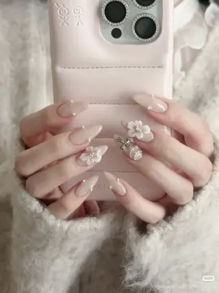 カラー AIN Nailのネイルデザイン