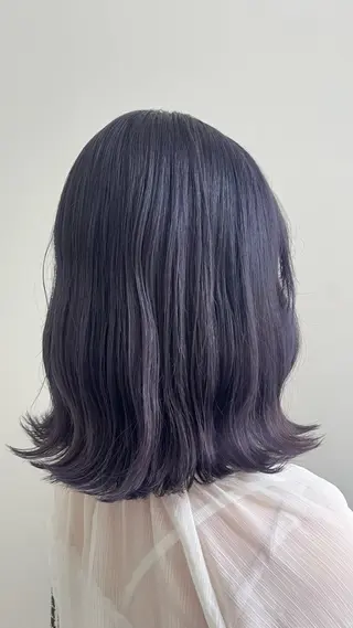 カラー メンズパーマ/ メッシュ📍ユリのヘアスタイル