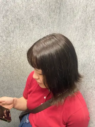 カラー UNBIRTHDAY いずみのヘアスタイル