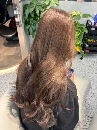 カラー ロング Lond Roleのヘアスタイル