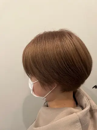 カラー 大阪メンズパーマ /ショート/らいのヘアスタイル