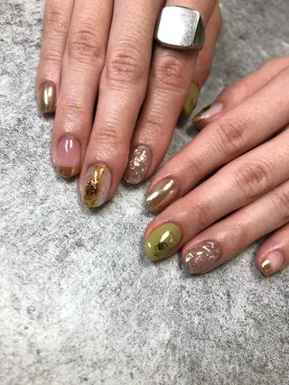 ネイル 【LINON】 airiのネイルデザイン