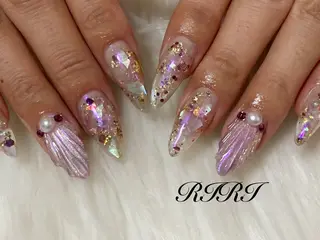 ネイル riri オーナーのネイルデザイン