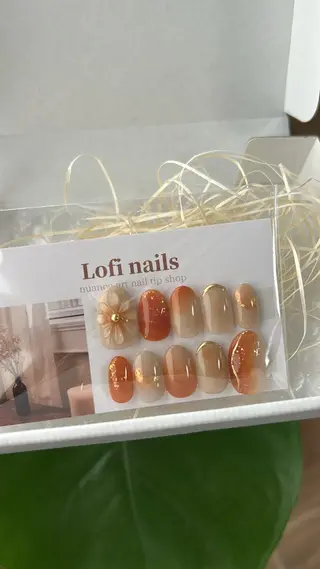 ネイル Lofinails ちひろのネイルデザイン