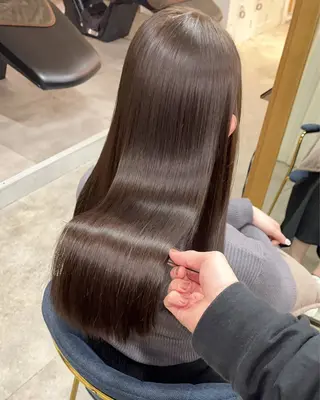 ロング sia所属・韓国ヘア/ 髪質改善特化谷名勇輝のヘアスタイル