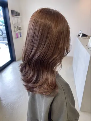 カラー yui / Aimer小山のヘアスタイル