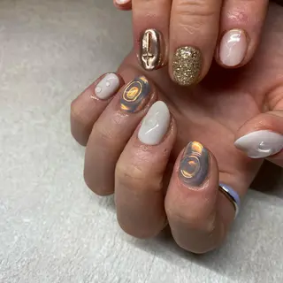 ネイル NORA nail UMEDA MAIのネイルデザイン