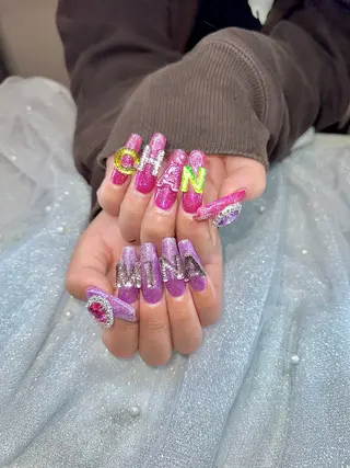 ネイル Luana nailのネイルデザイン