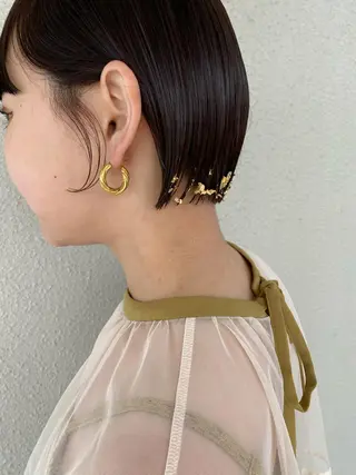 ショート カラー ヘアアレンジ ひなの .のその他イメージ