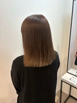 セミロング カラー ERII /伏見 カットモデル募集中！のヘアスタイル