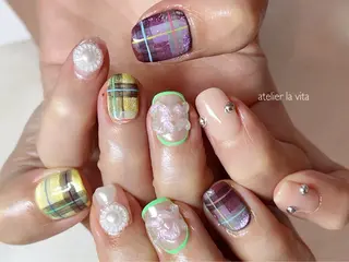 ネイル lavita. mimuraのネイルデザイン