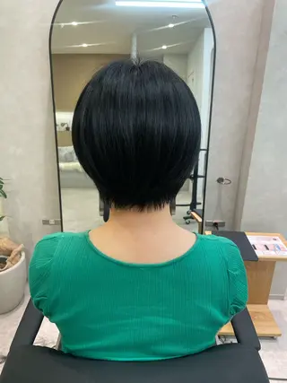 ショート 似合わせカット✂︎/ ゆづきのヘアスタイル